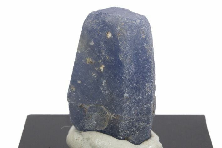 Blue Corundum (Sapphire) Crystal - Malawi #324754